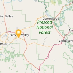 Americas Best Value Inn Prescott Valley on the map